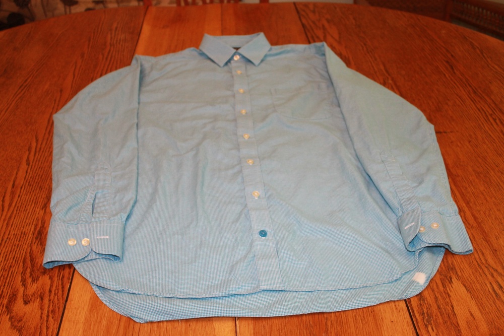 Charles Tyrwhitt Shirt Mens Large Oxford Weave Button Up Dress Casual Spot Flaw
